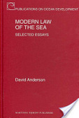 Modern law of the sea:selected essays