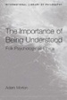 Cover of The Importance of Being Understood