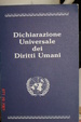 Cover of Dichiarazione universale dei diritti umani