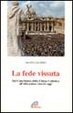 Cover of La fede vissuta