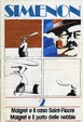 Cover of Maigret e il caso Saint-Fiacre - Maigret e il porto delle nebbie