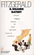 Cover of Il grande Gatsby