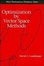 Cover of Optimization by Vector Space Methods
