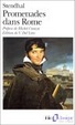 Cover of Promenades dans Rome