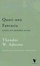 Cover of "Quasi Una Fantasia"