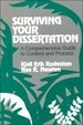 Cover of Surviving Your Dissertation