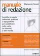 Cover of Manuale di redazione