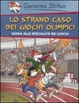 Cover of Lo strano caso dei Giochi Olimpici