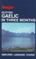 Cover of Scottish Gaelic in Three Months