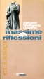 Cover of Massime e riflessioni