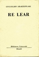 Cover of Re Lear