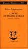 Cover of L'arte di essere felici