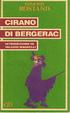 Cover of Cirano di Bergerac