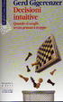 Cover of Decisioni intuitive