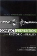 Cover of Conflict prevention from rhetoric to reality