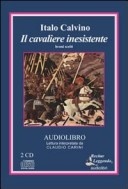 Image of Il cavaliere inesistente. Brani scelti. Audiolibro. 2 CD Audio