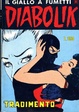 Cover of Diabolik 