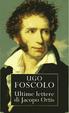 Cover of Ultime lettere di Jacopo Ortis