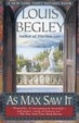 Cover of As Max Saw It