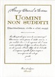 Cover of Uomini non sudditi