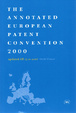 Cover of The annotated European patent convention