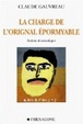 Cover of La charge de l'orignal épormyable