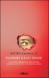 Cover of Filosofi a luci rosse