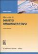 Cover of Manuale di diritto amministrativo