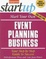 Cover of "Start Your Own Event Planning Business"