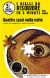 Cover of Quattro spari nella notte e altre 25 indagini per lettori-detective