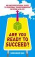 Cover of Are You Ready to Succeed?