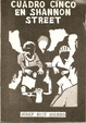 Cover of Cuadro cinco en Shannon Street