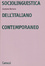Cover of Sociolinguistica dell'italiano contemporaneo