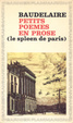 Cover of Petits Poèmes en prose