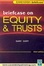 Cover of Briefcase on Equity and Trusts