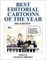Cover of "Best Editorial Cartoons of the Year, 2001"