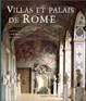 Cover of Villas et palais de Rome