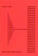 Cover of Einfü hrung in die rhetorische Textanalyse