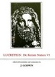 Cover of De Rerum Natura
