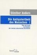 Cover of Die Antiquiertheit des Menschen 1