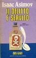 Cover of Il delitto è servito
