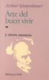 Cover of Arte del buen vivir