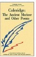 Cover of Coleridge's 