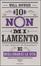 Cover of Io non mi lamento