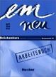Cover of Em Bruckenkurs Neu - Arbeitsbuch