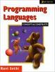 Cover of Programming Languages