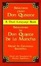 Cover of "Selections from Don Quixote"