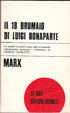Cover of Il 18 brumaio di Luigi Bonaparte