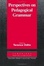 Cover of Perspectives on Pedagogical Grammar