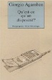 Cover of Qu'est-ce qu'un dispositif?